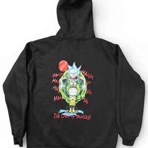 Rick and Morty Graphic Hoodie